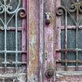 Rustic Door 52 of Porto